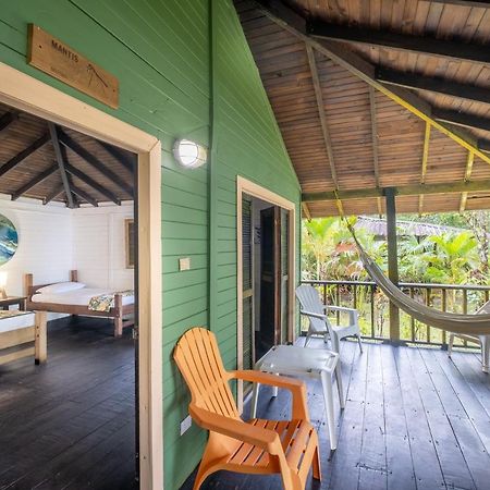 Mapara Crab Lodge Bahia Solano Exterior foto