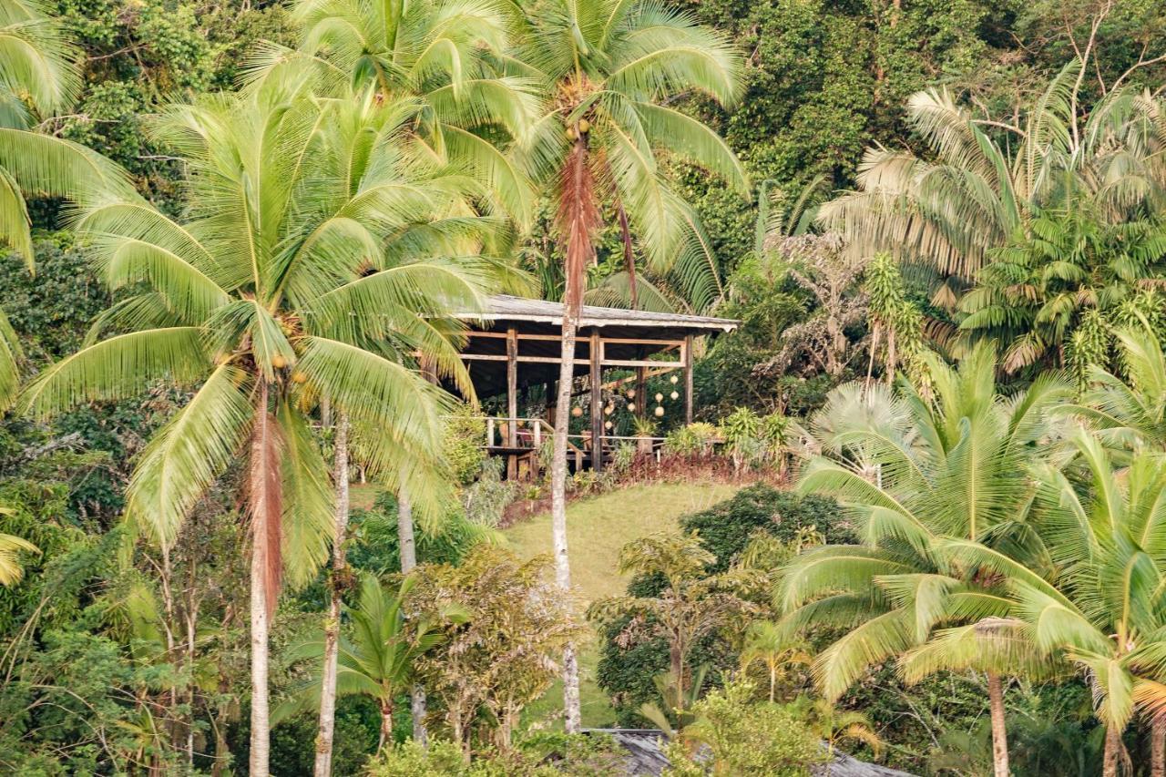 Mapara Crab Lodge Bahia Solano Exterior foto