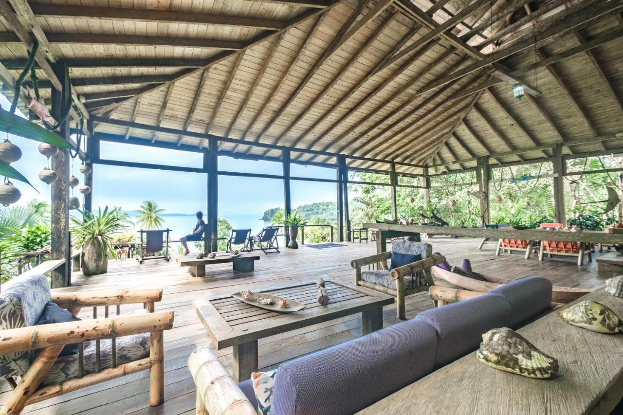 Mapara Crab Lodge Bahia Solano Exterior foto