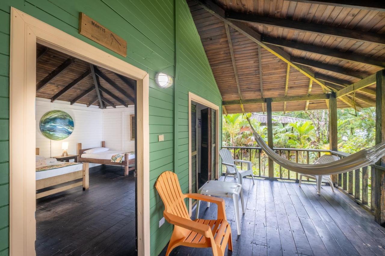 Mapara Crab Lodge Bahia Solano Exterior foto
