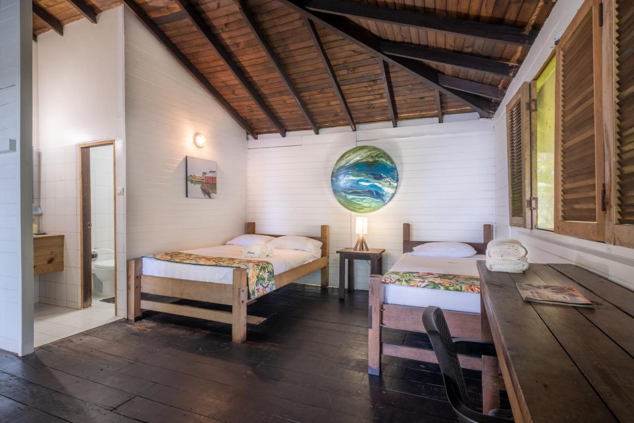 Mapara Crab Lodge Bahia Solano Exterior foto