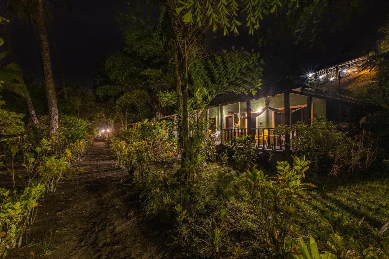 Mapara Crab Lodge Bahia Solano Exterior foto