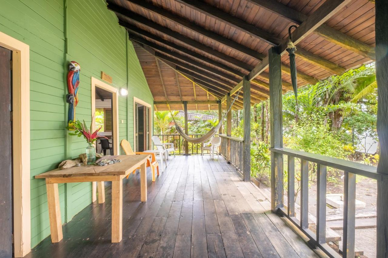 Mapara Crab Lodge Bahia Solano Exterior foto
