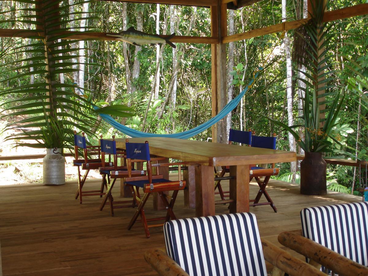 Mapara Crab Lodge Bahia Solano Exterior foto