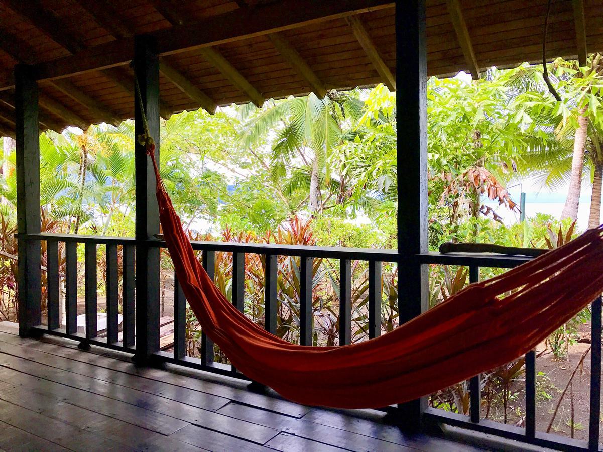 Mapara Crab Lodge Bahia Solano Exterior foto