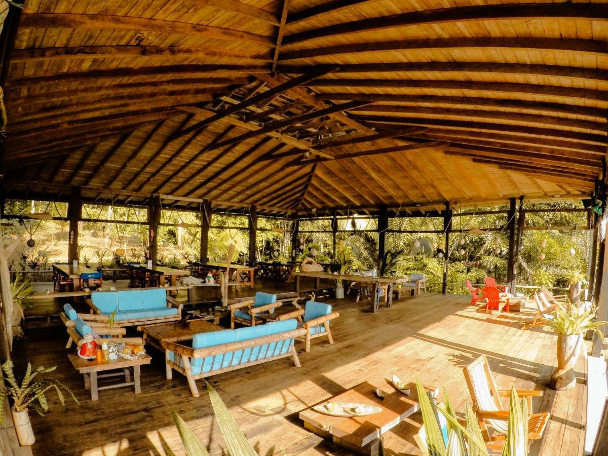 Mapara Crab Lodge Bahia Solano Exterior foto